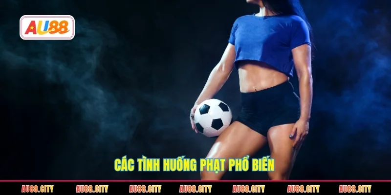 Các tình huống phạt phổ biến